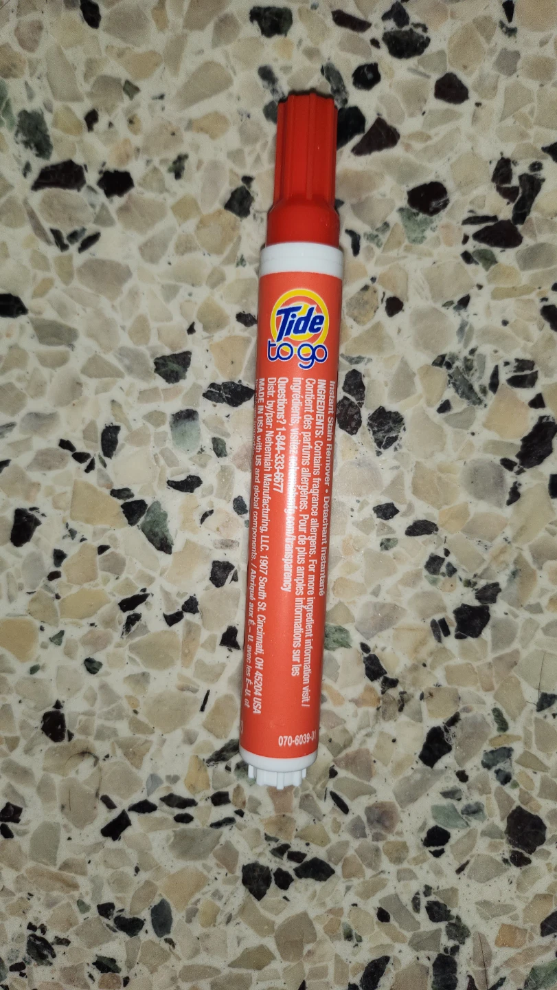 Tide To Go Instant Stain Remover Pen