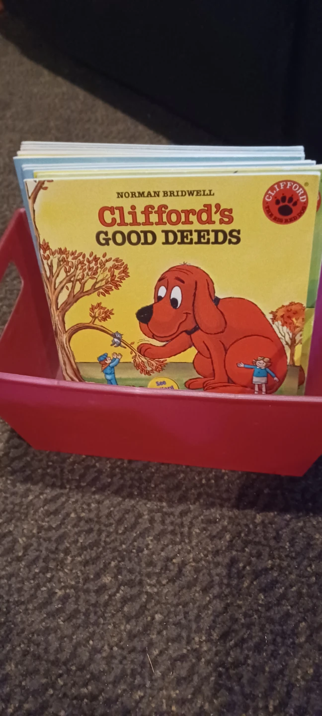 Box of Clifford books