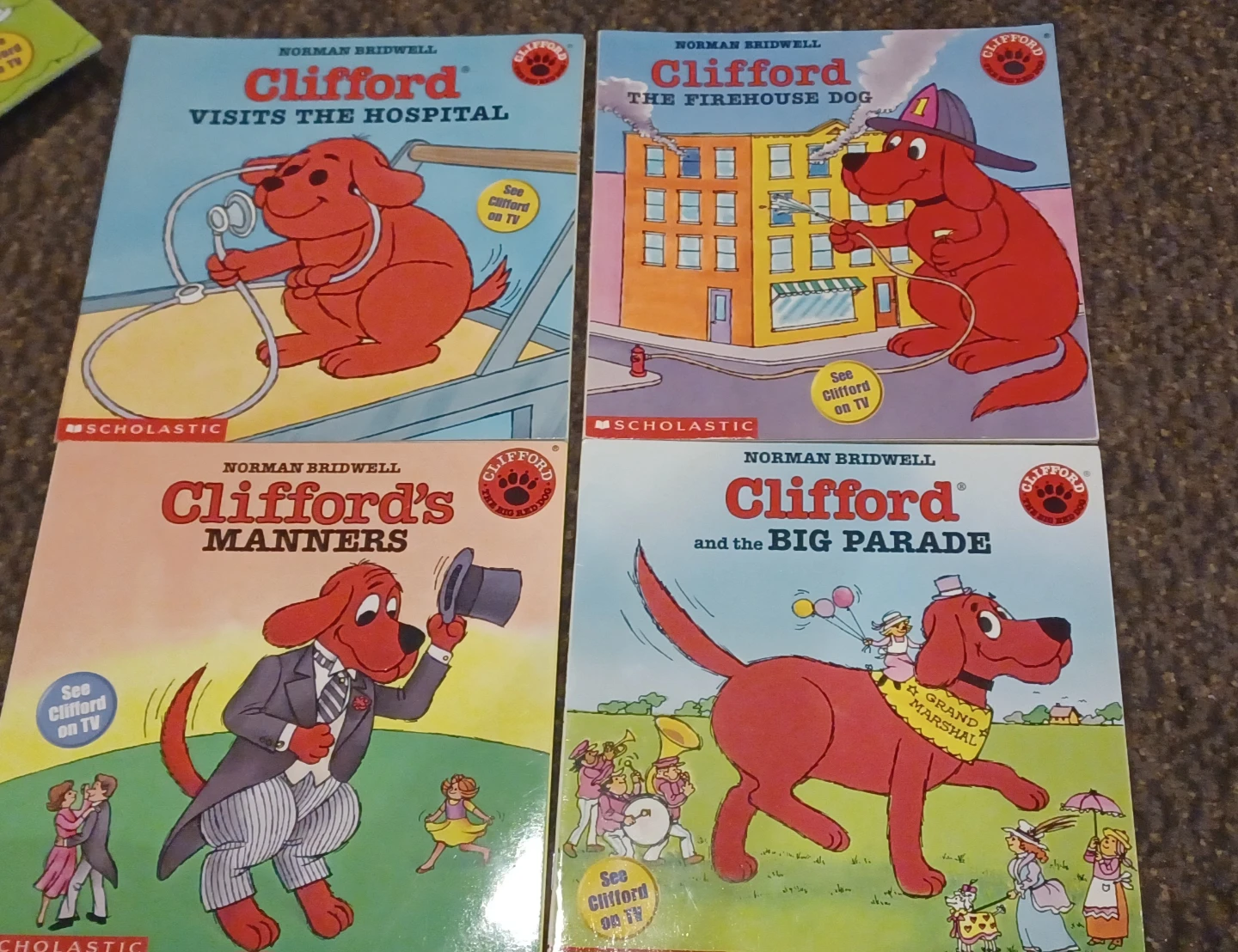 Box of Clifford books - photo 3