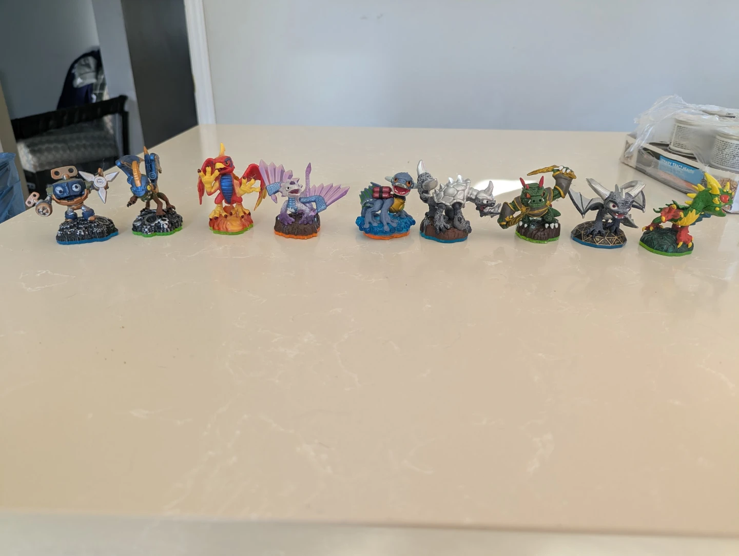 Skylanders, Skylander Giants, plus three games and two portals