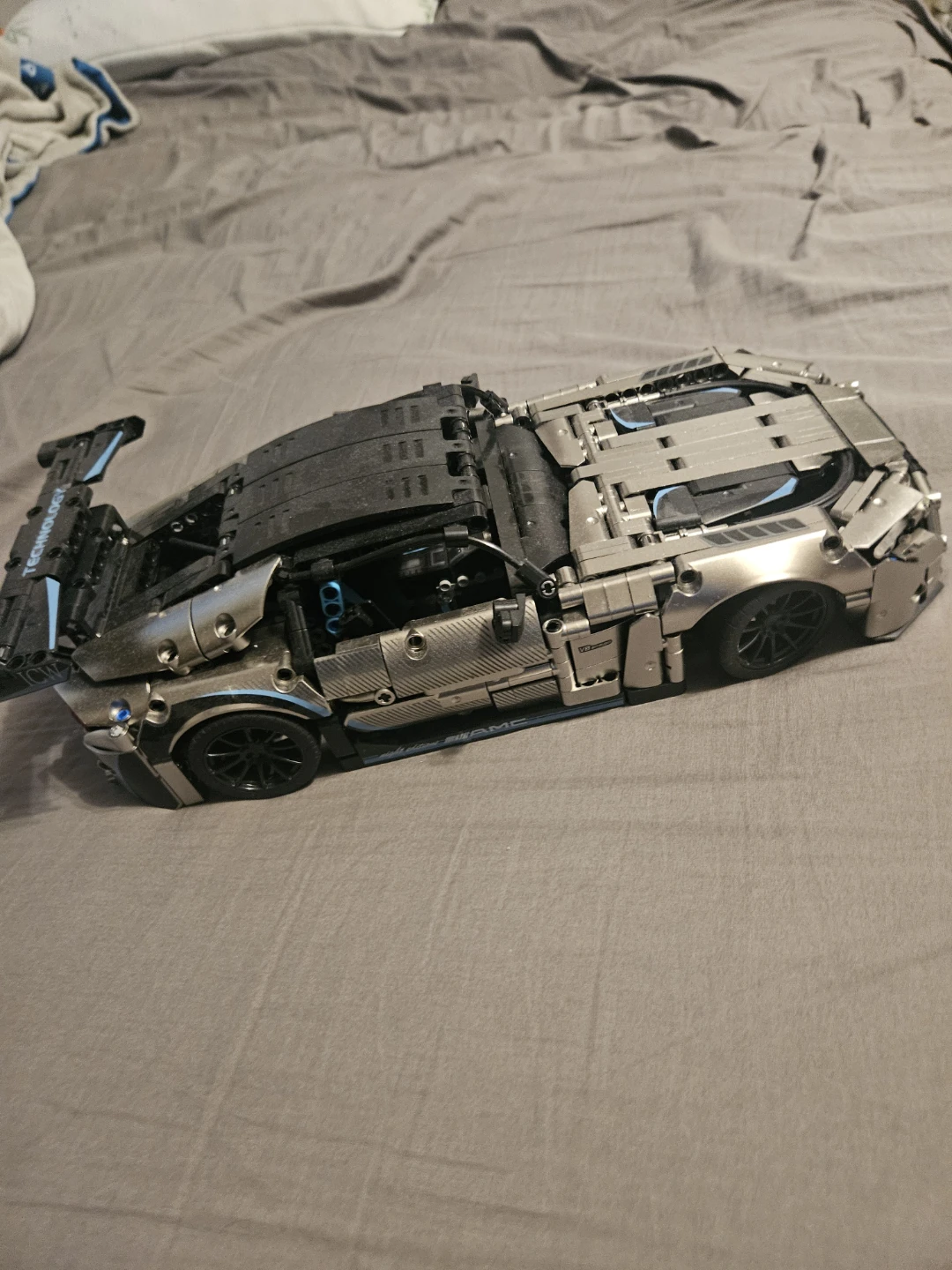 Off brand Lego Mercedes - photo 4