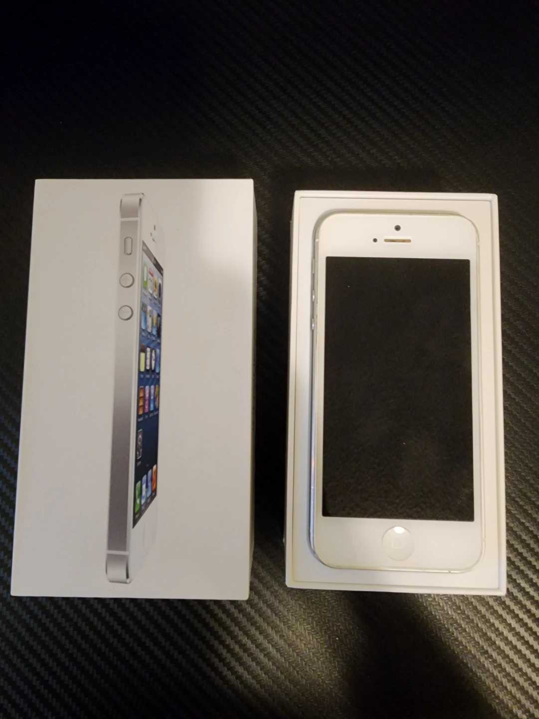Apple iPhone 5 - Silver