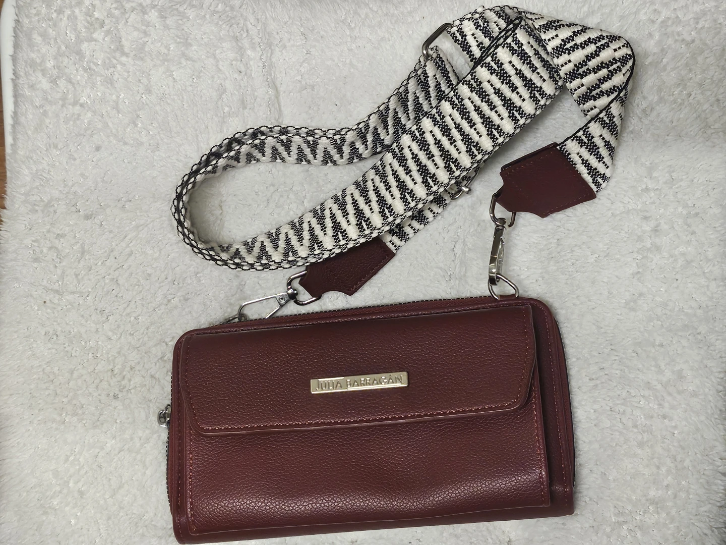 Burgundy Bag (Women Purse)