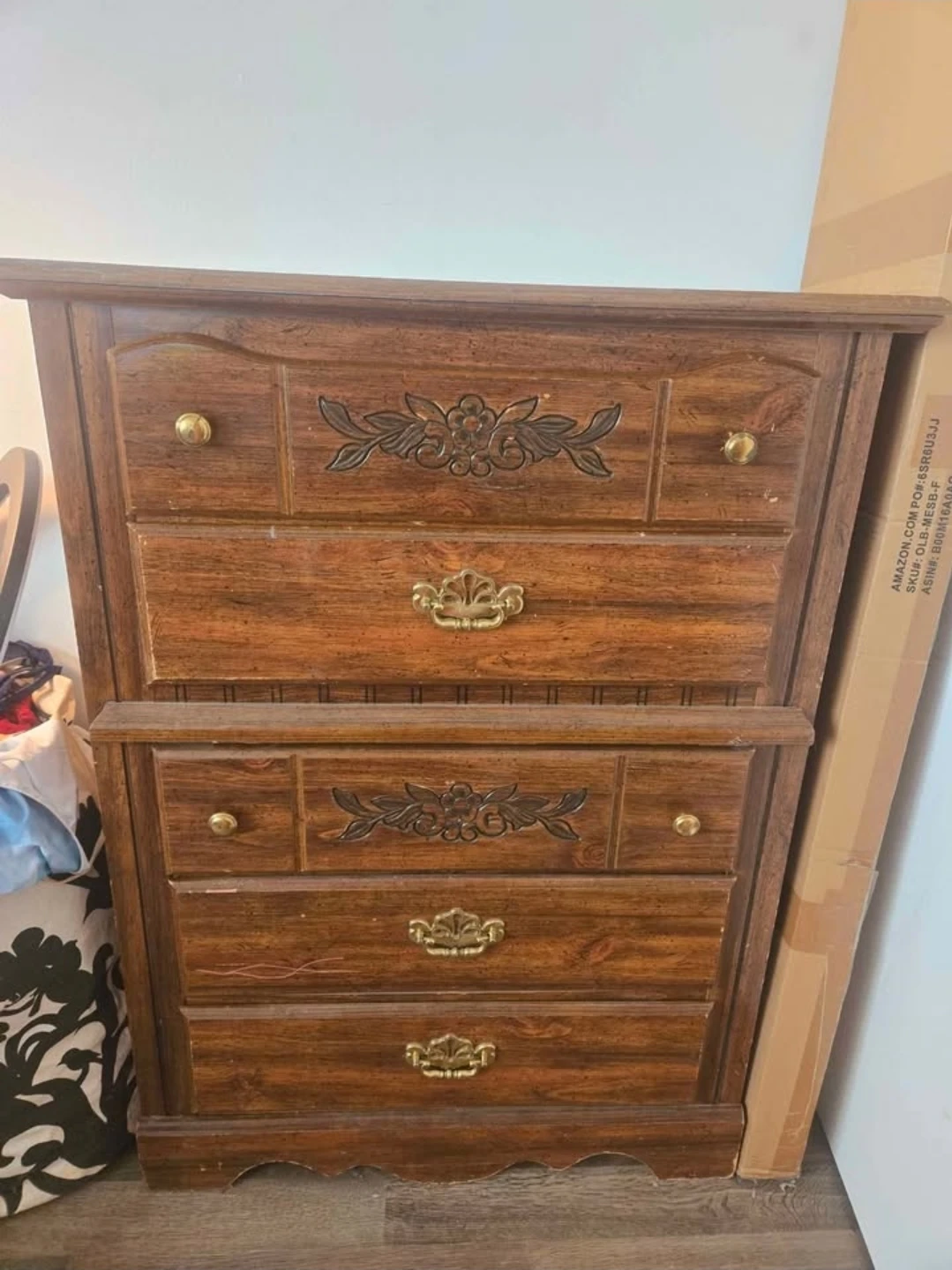 Free Antique Dresser! No Delivery