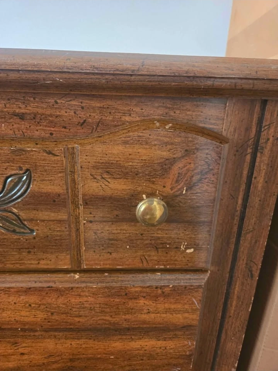 Free Antique Dresser! No Delivery - photo 2