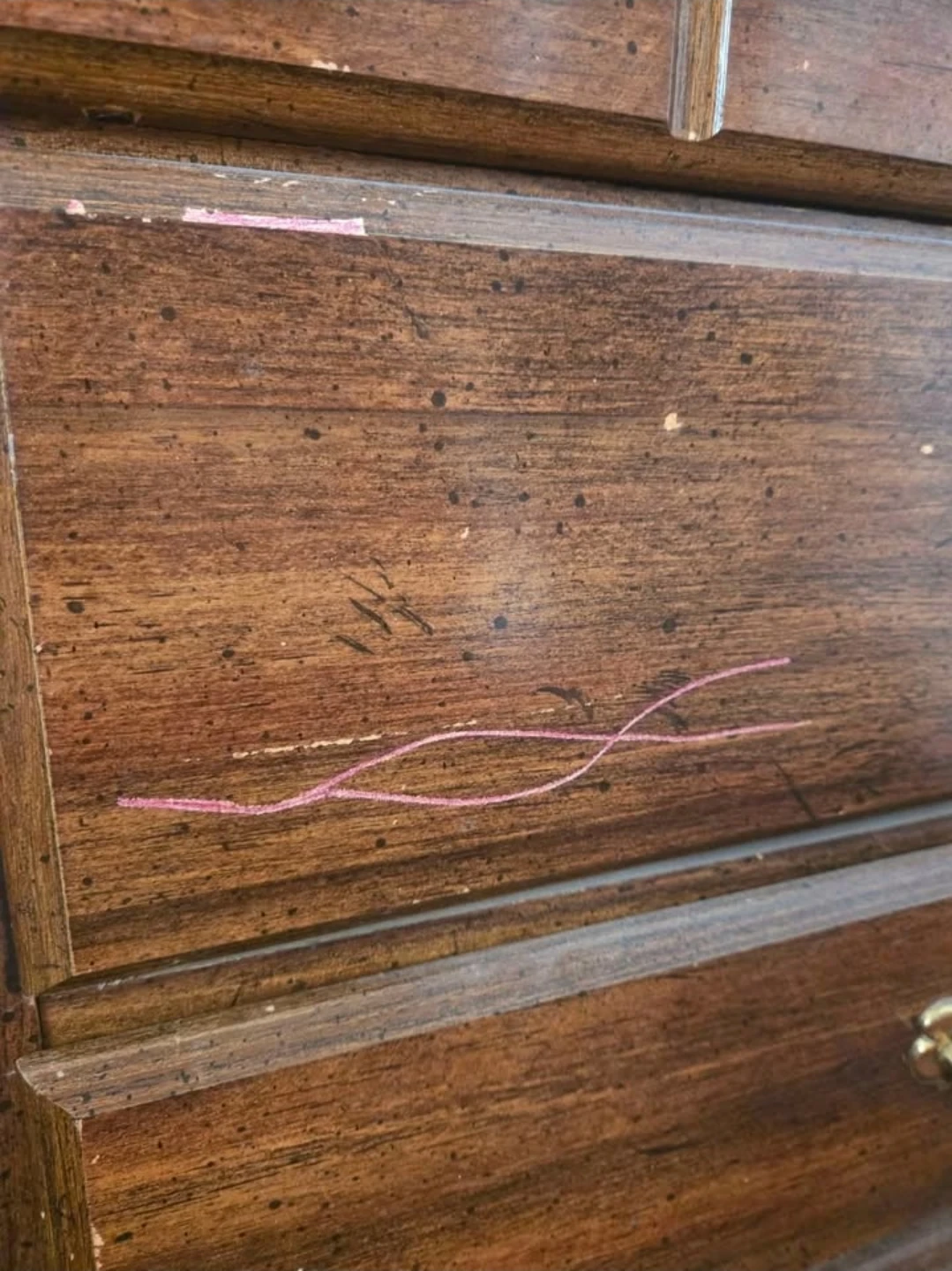 Free Antique Dresser! No Delivery - photo 4