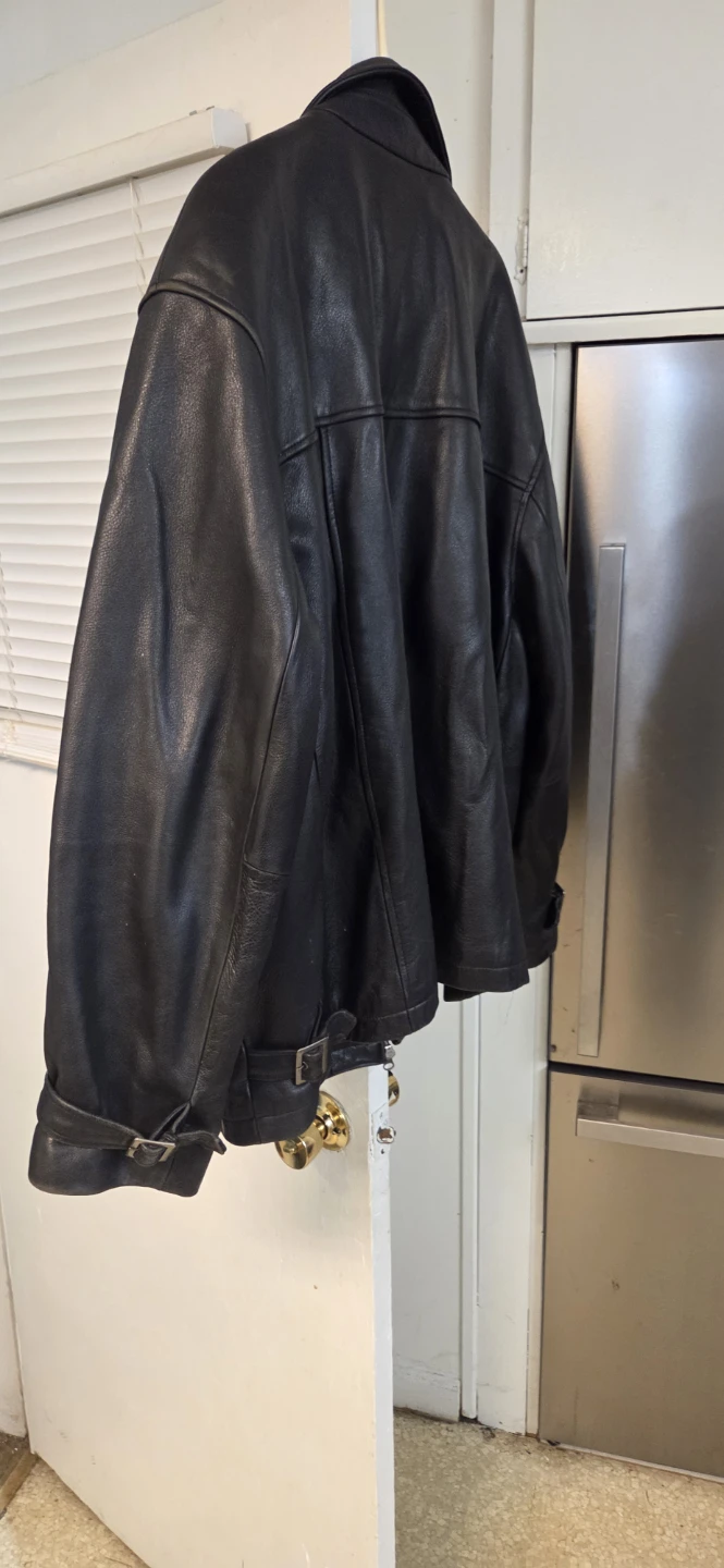 Men's Danier leather jacket - photo 4