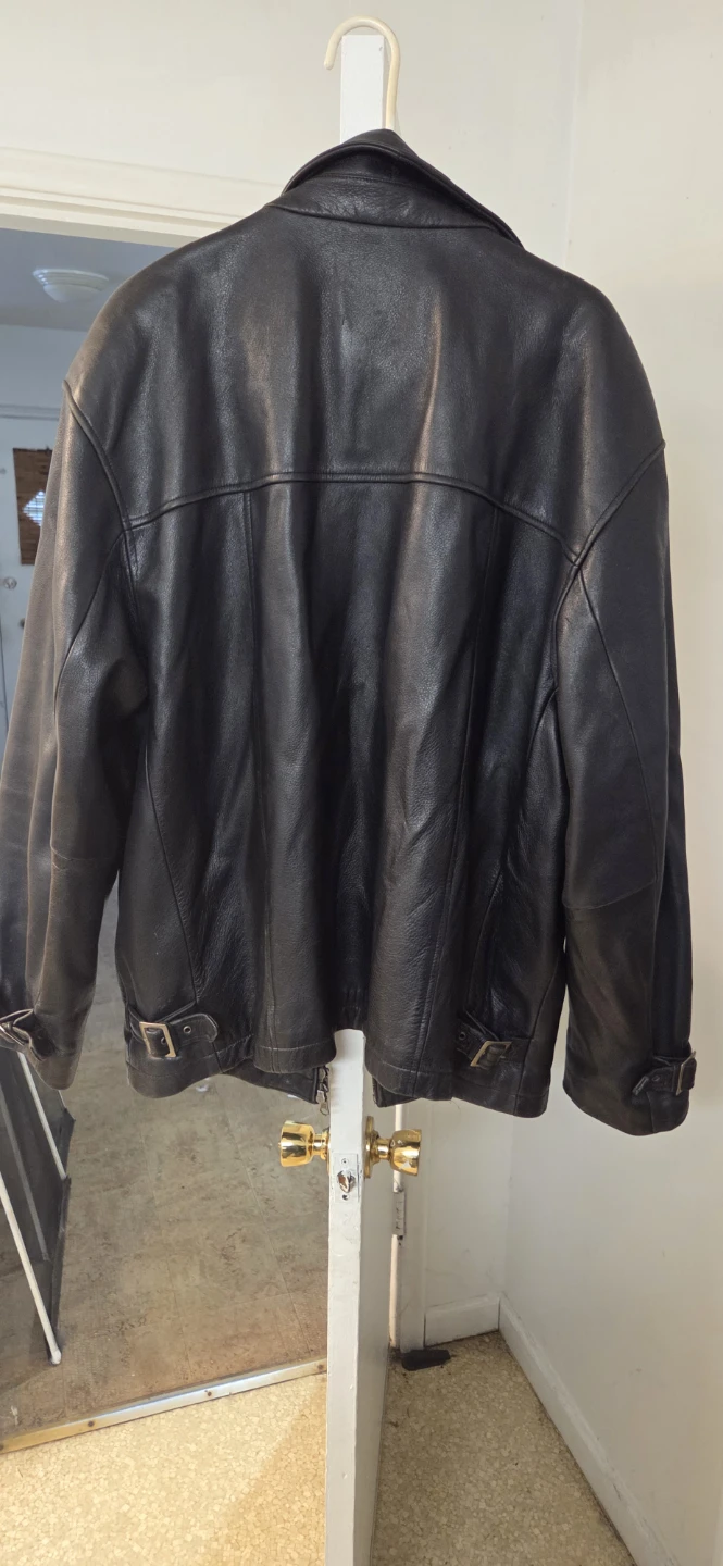 Men's Danier leather jacket - photo 5