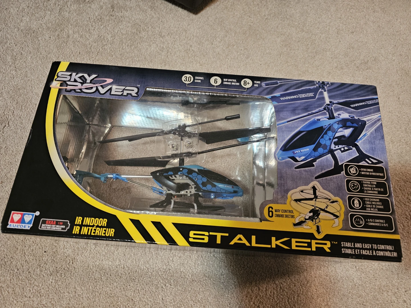 Sky Rover Stalker Indoor RC Helicopter - photo 2