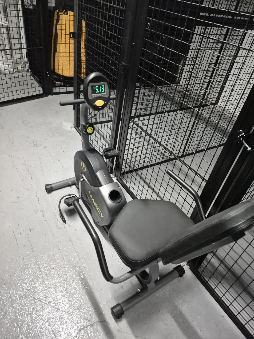 Marcy Magnetic Recumbent Bike - photo 3