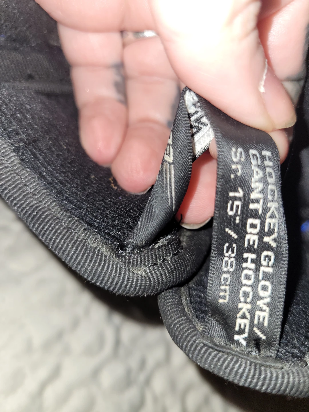 Bauer Hockey Gloves - Size 15" / 38cm - photo 3