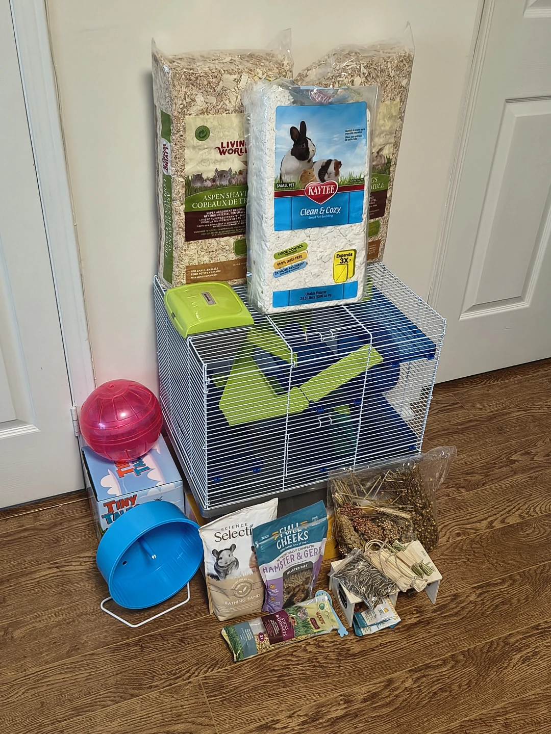 Hamster Cage and Supplies Bundle - photo 2