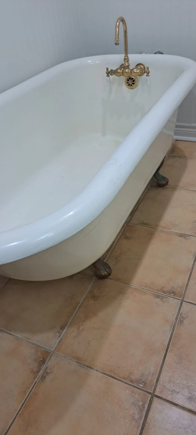 Brass Clawfoot Bathtub Faucet - photo 2