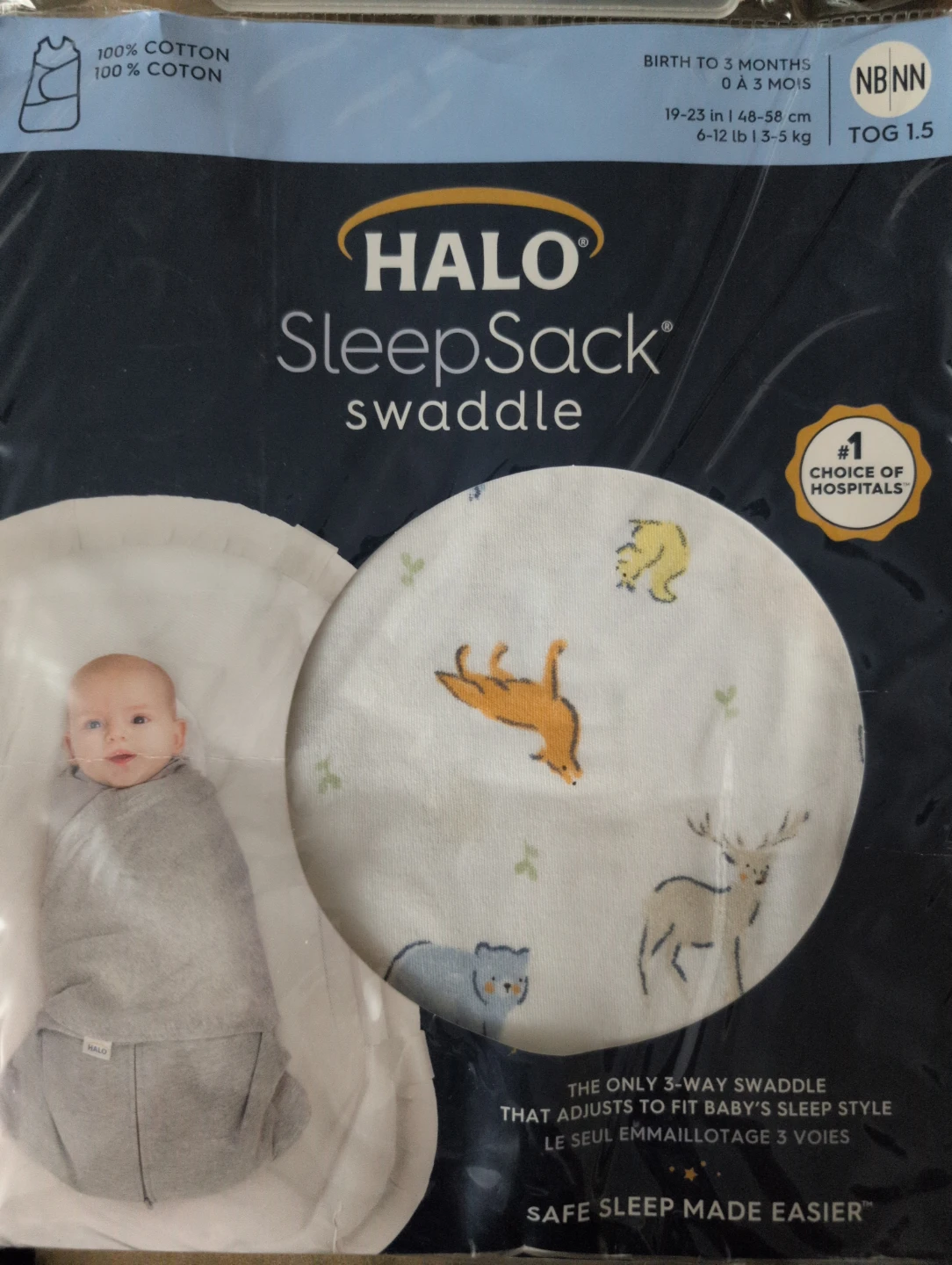 HALO SleepSack Swaddle