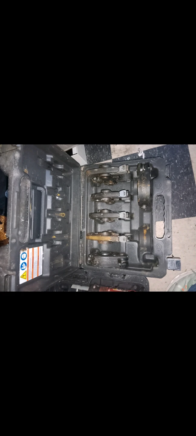 RIDGID Pressing Tool Kit with Dies - photo 3