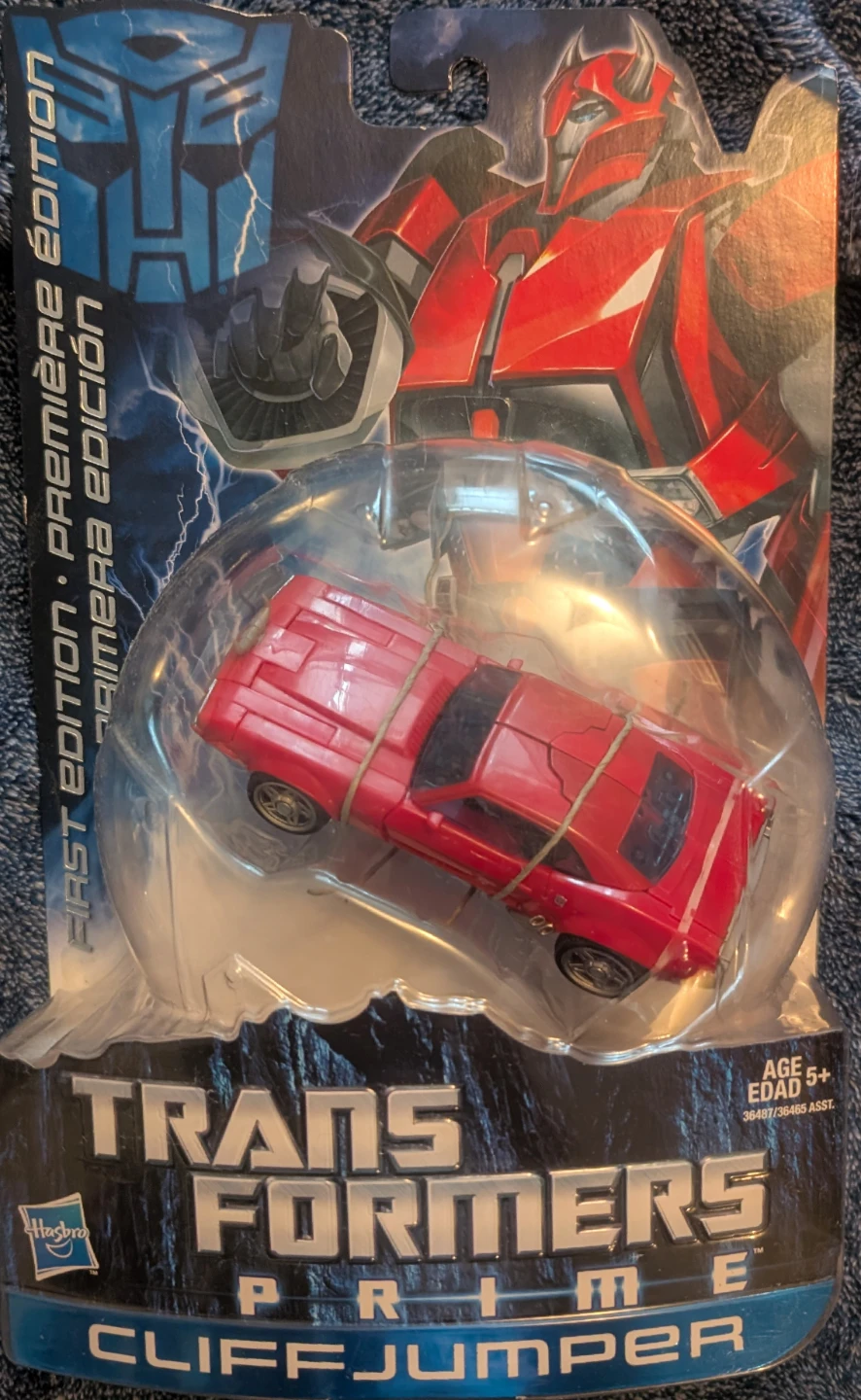 Transformers '11: Prime (first edition #004): Cliffjumper