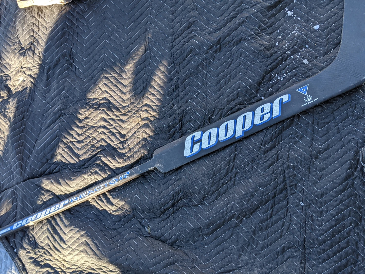 Cooper Reactor 1 Goal Stick - Senior Hockey Stick🏆