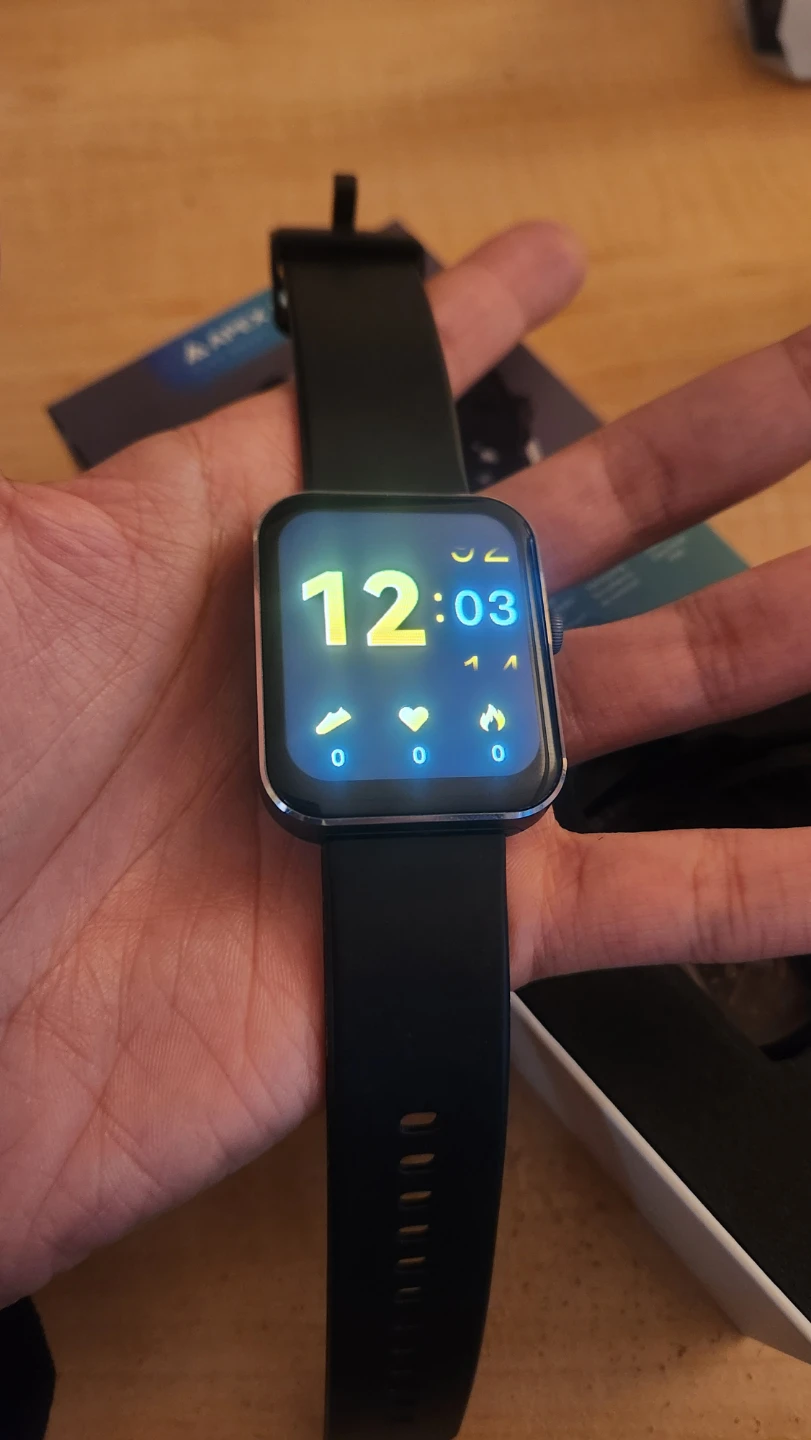 Apex Fit Plus Smart Watch with Bluetooth Call - photo 2