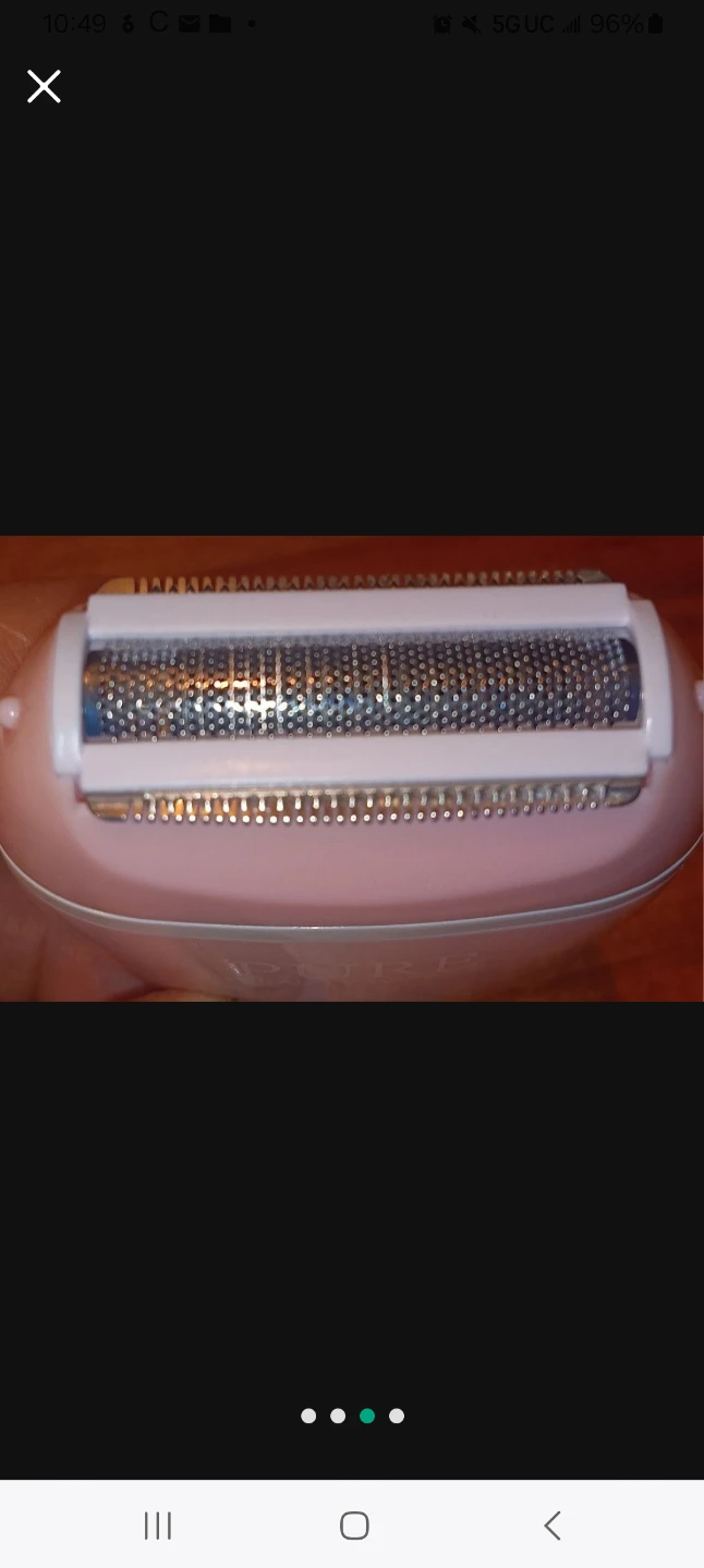 Pure Beauty Works Electric Shaver - Pink - photo 3
