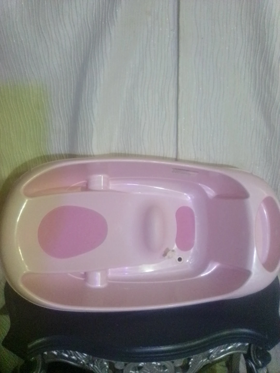 Pink Baby Bathtub - photo 2