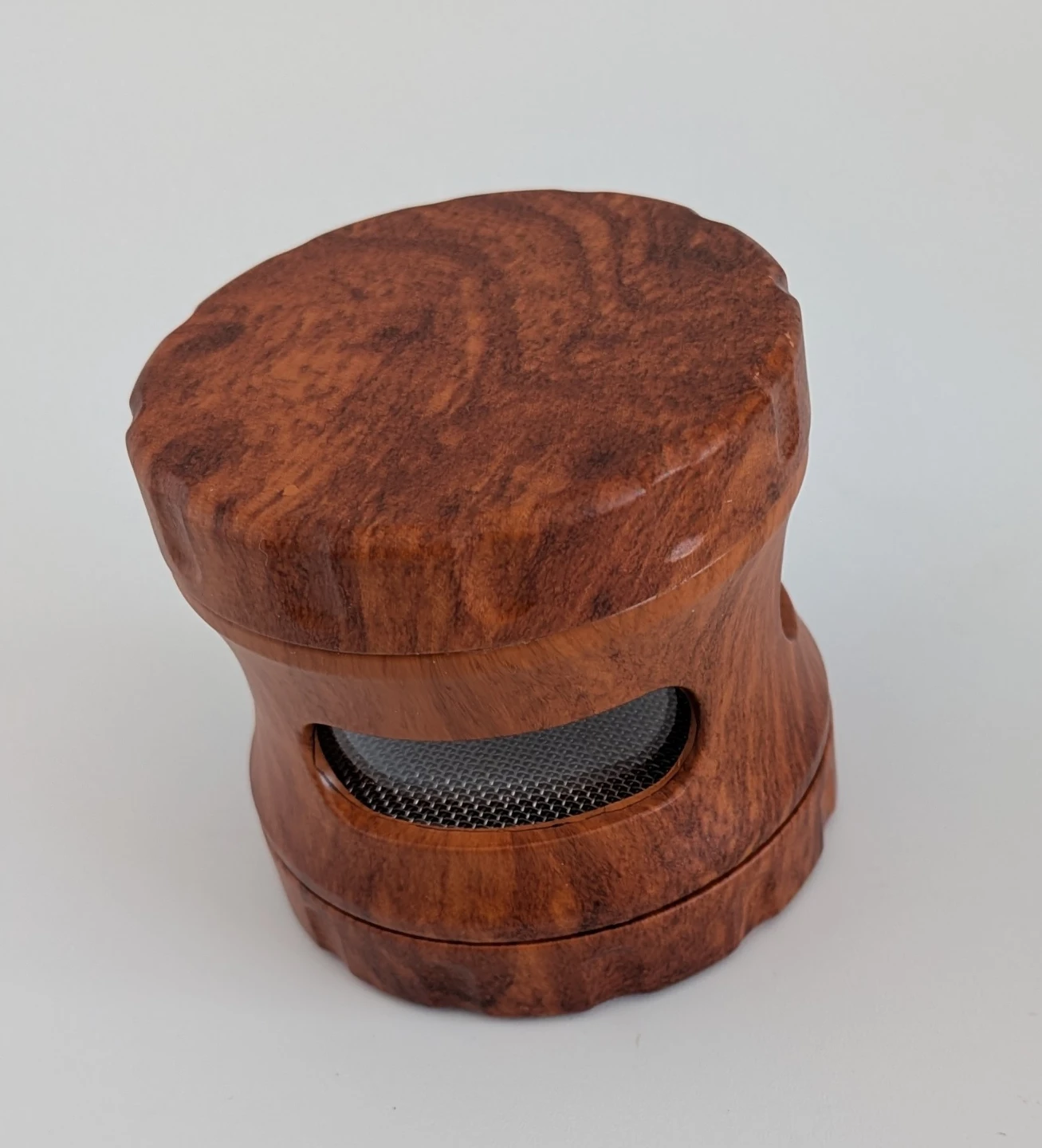 63mm Wooden Resin Herb Grinder