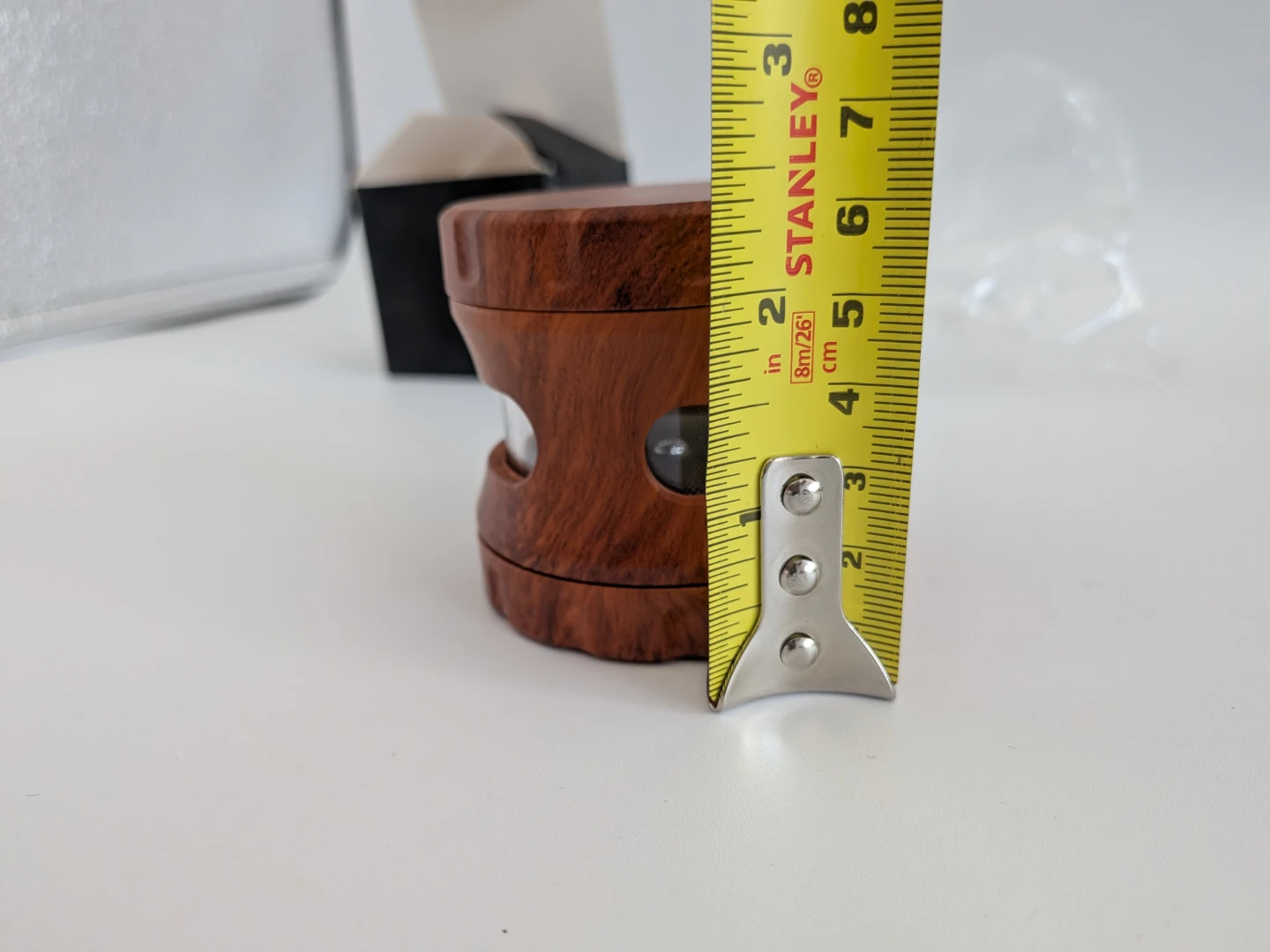 63mm Wooden Resin Herb Grinder - photo 5