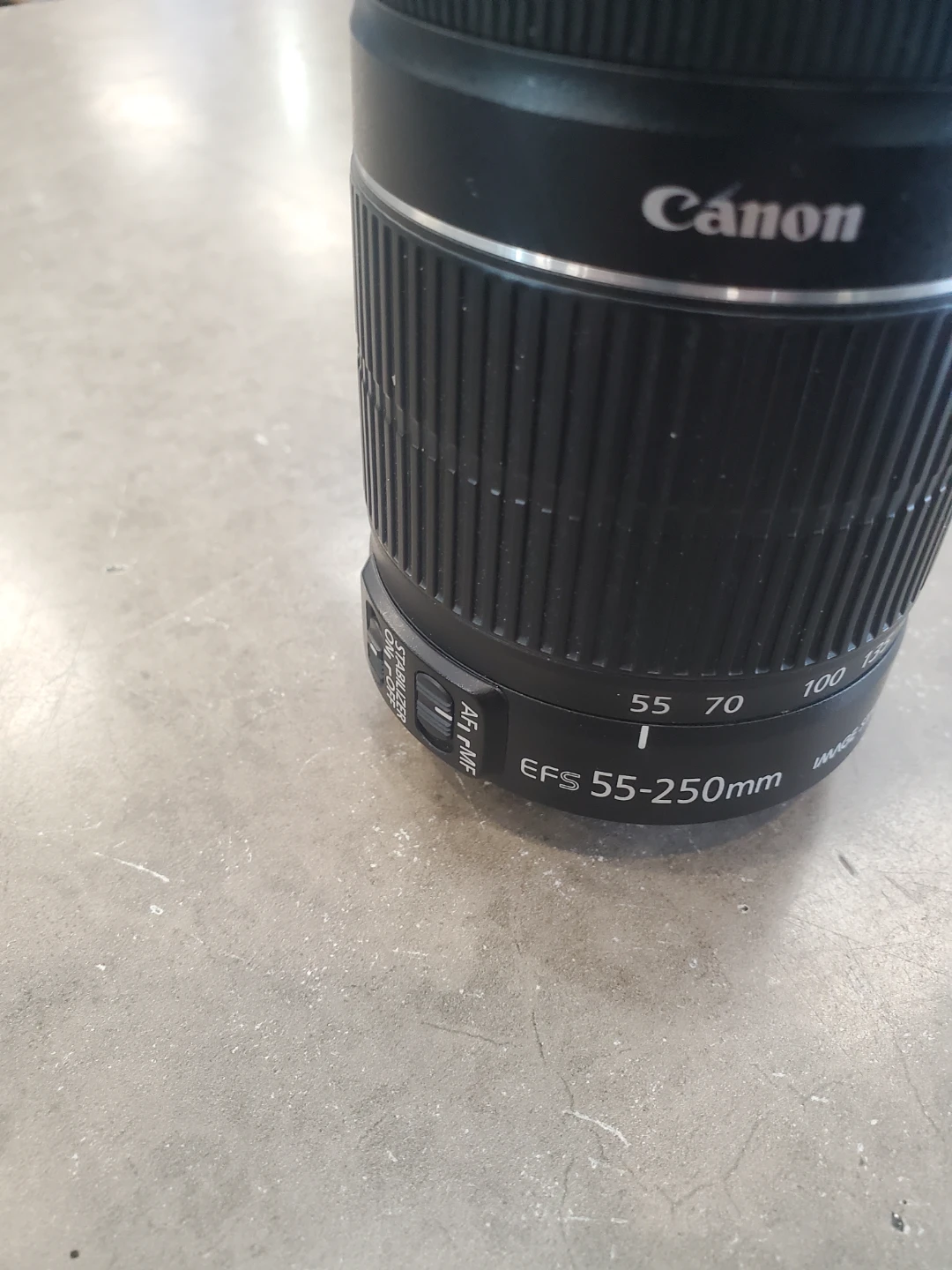 Canon EFS 55-250mm Image Stabilizer Lens
