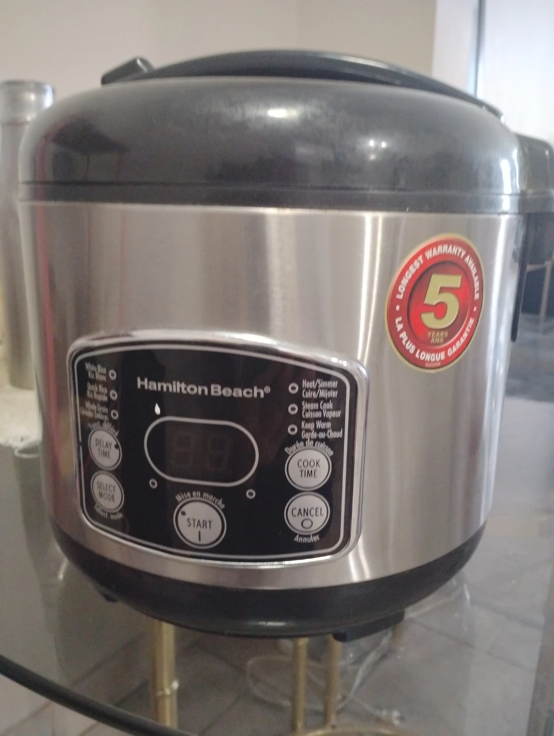 Hamilton Beach RC15 Rice Cooker