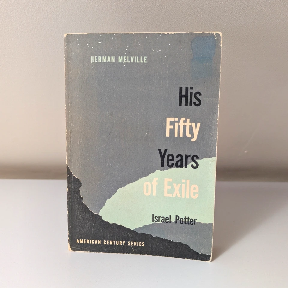 Israel Potter: His Fifty Years of Exile Vintage Paperback 🏆