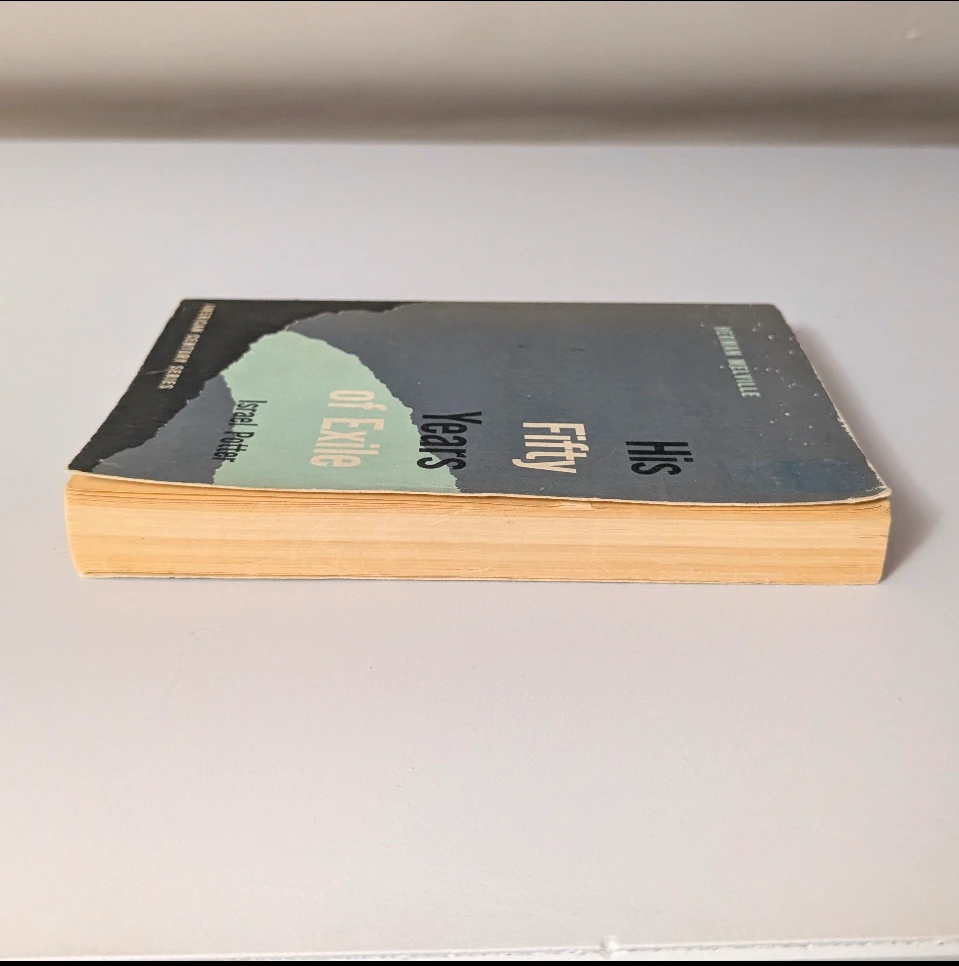 Israel Potter: His Fifty Years of Exile Vintage Paperback 🏆 - photo 4