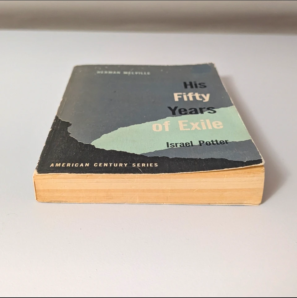 Israel Potter: His Fifty Years of Exile Vintage Paperback 🏆 - photo 5