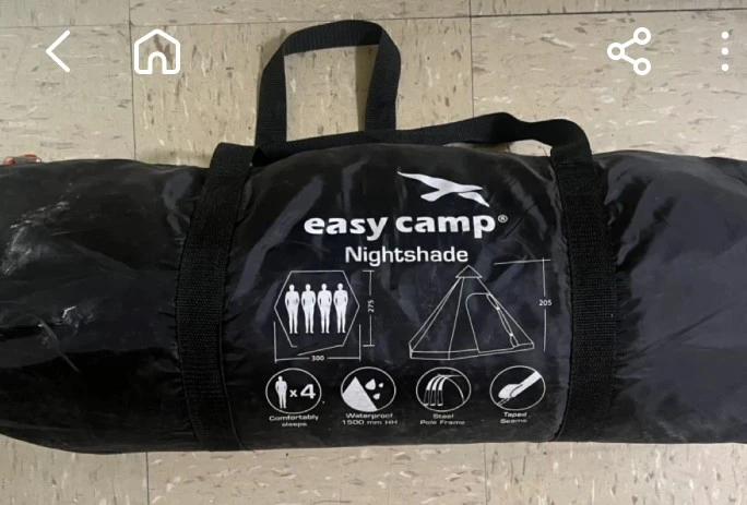 Easy Camp Nightshade 4-Person Tent - photo 5