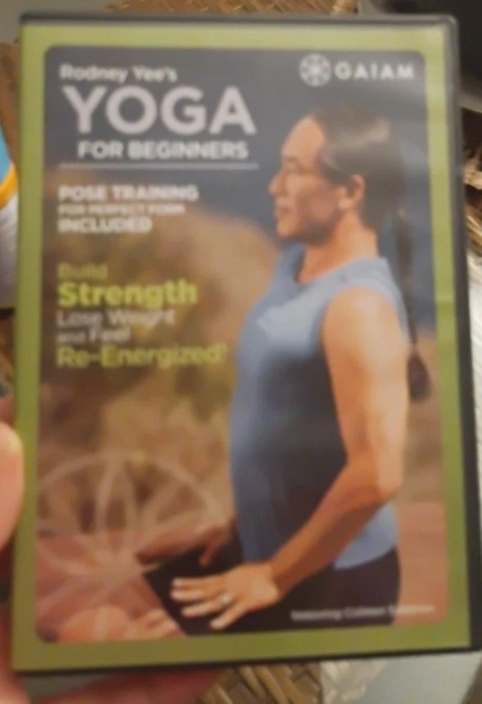 Rodney Yee's Yoga For Beginners. DVD