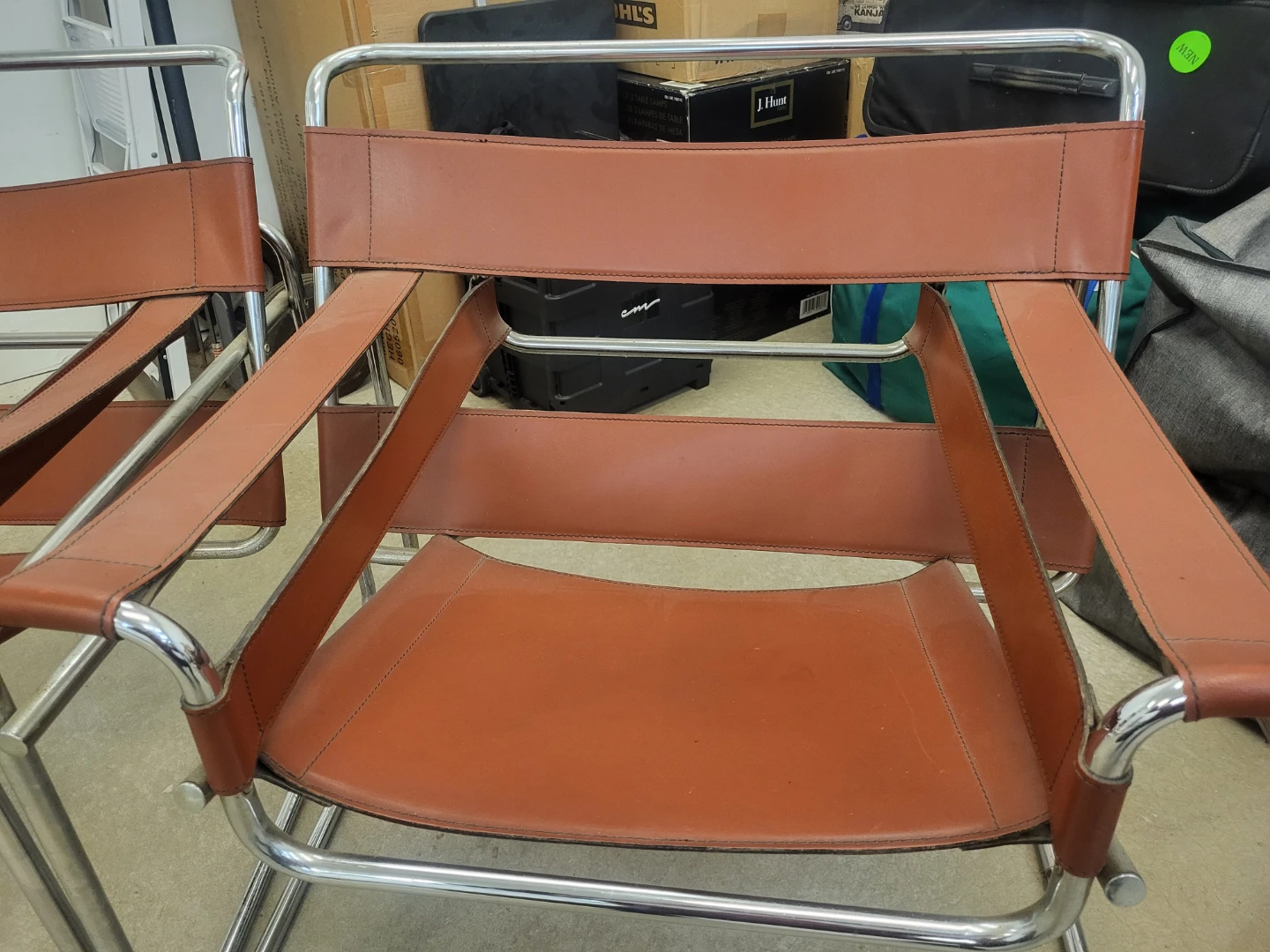 Marcel Breuer Wassily Chair Reproductions - 1960's - Set of 2 - photo 4