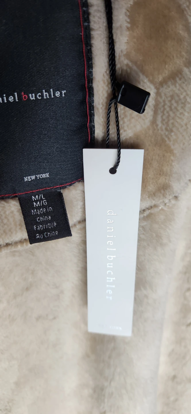 NWT Daniel Buchler NYC Luxury Robe - photo 3