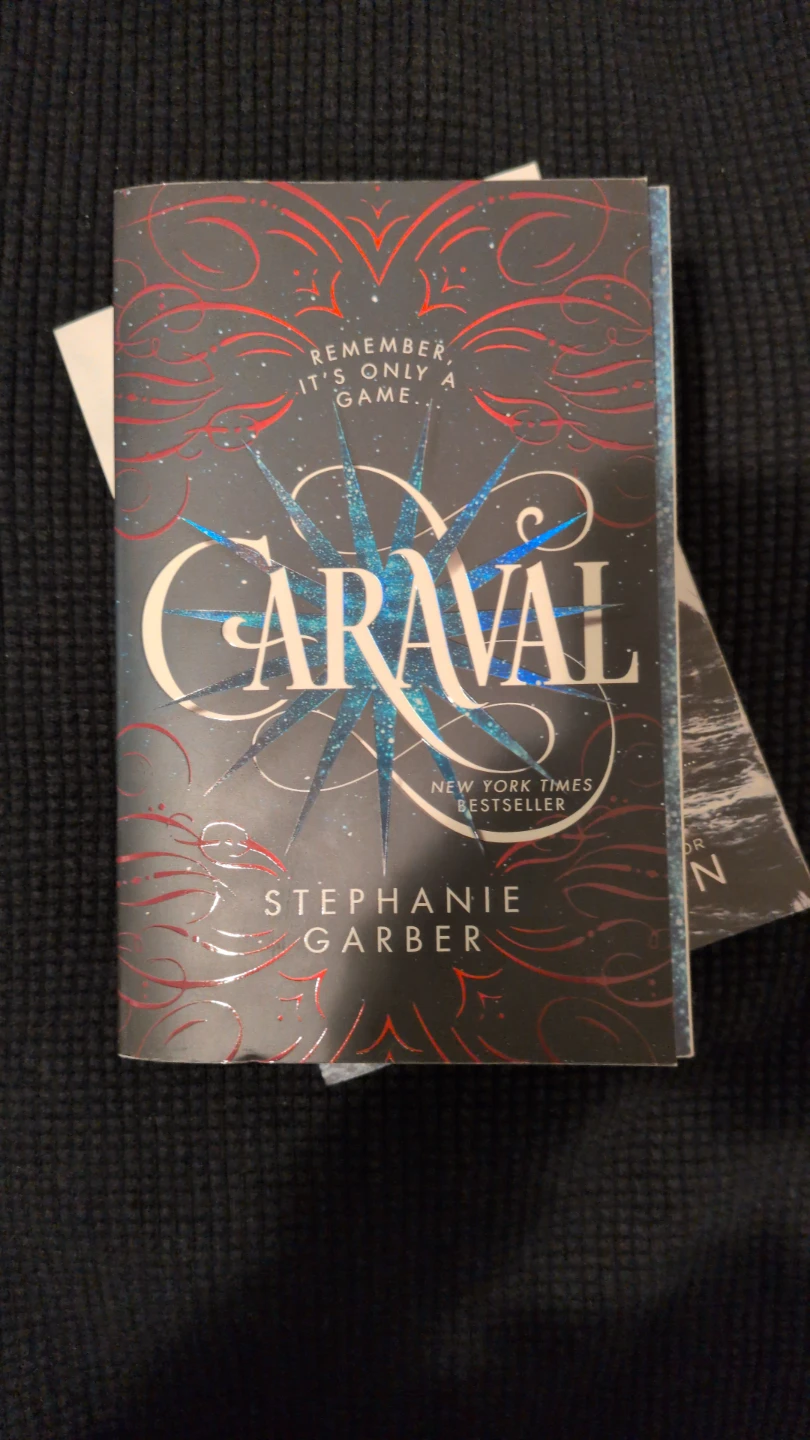 Caraval by Stephanie Garber - New York Times Bestseller