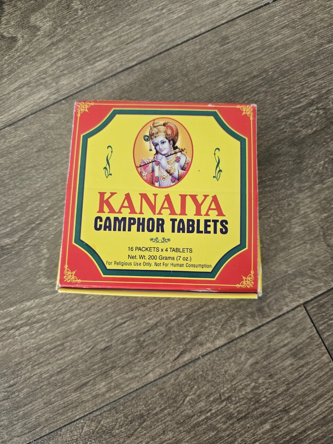 Kanaiya Camphor Tablets
