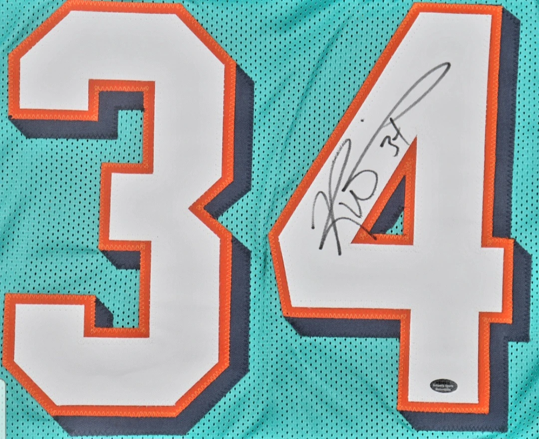 Miami Dolphins Ricky Williams #34 Authentic Jersey - photo 2