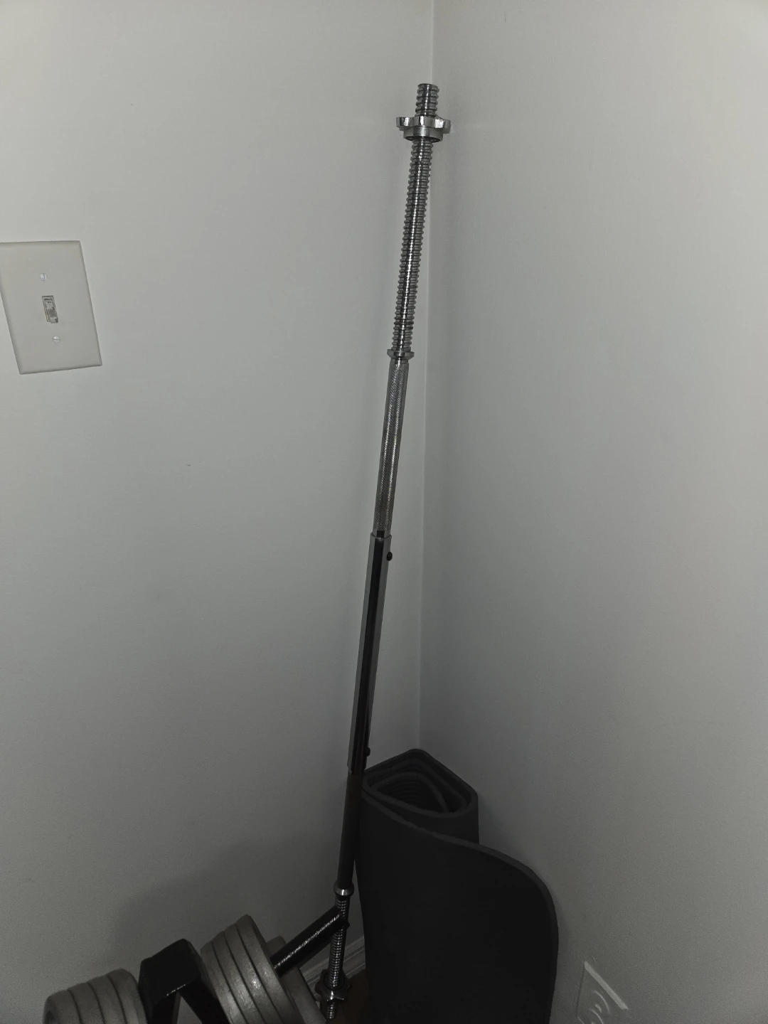 Marcy Weight Bench with Barbell and Weight Plates - photo 3