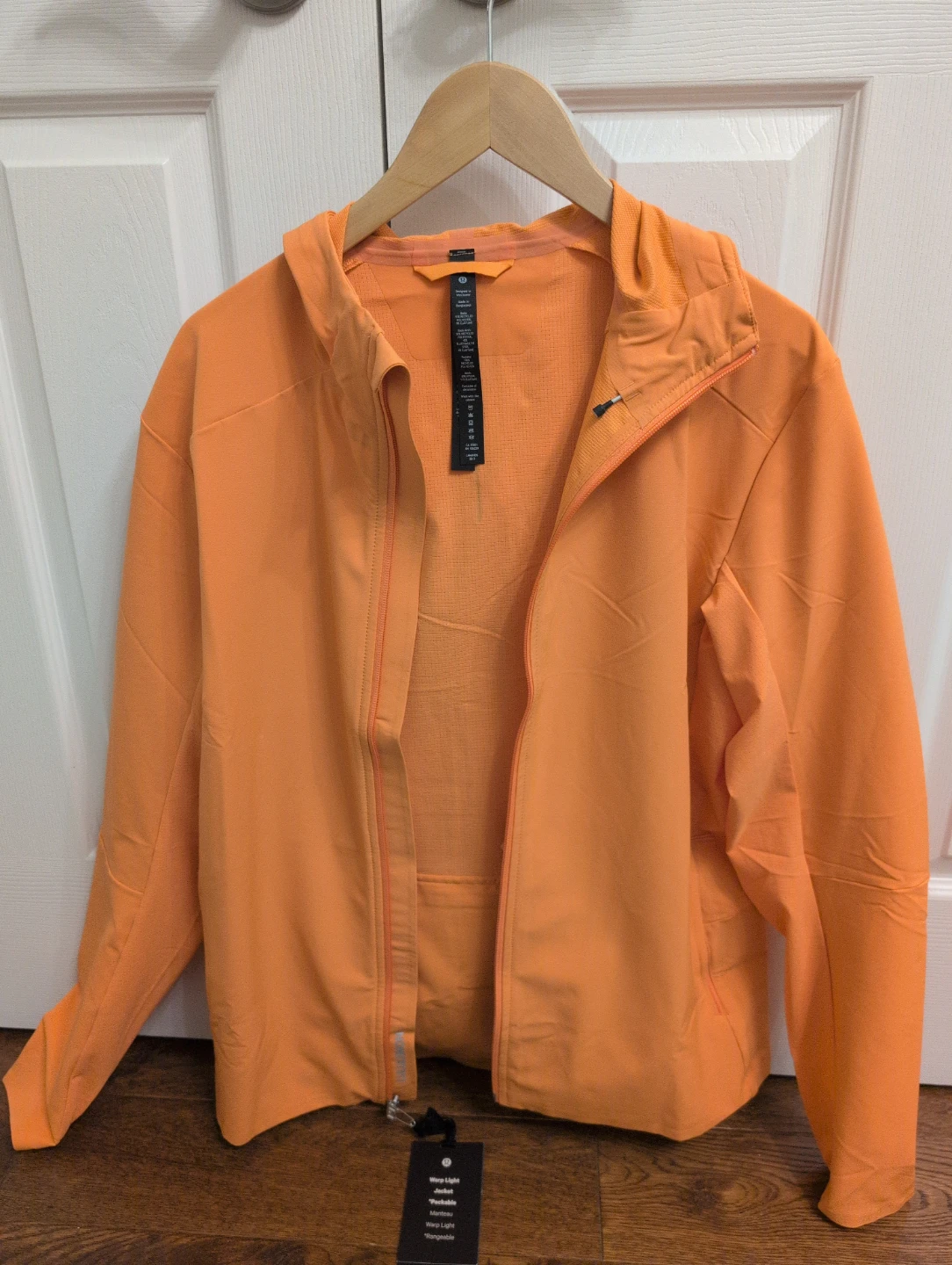 Lululemon Warp Light Jacket for men