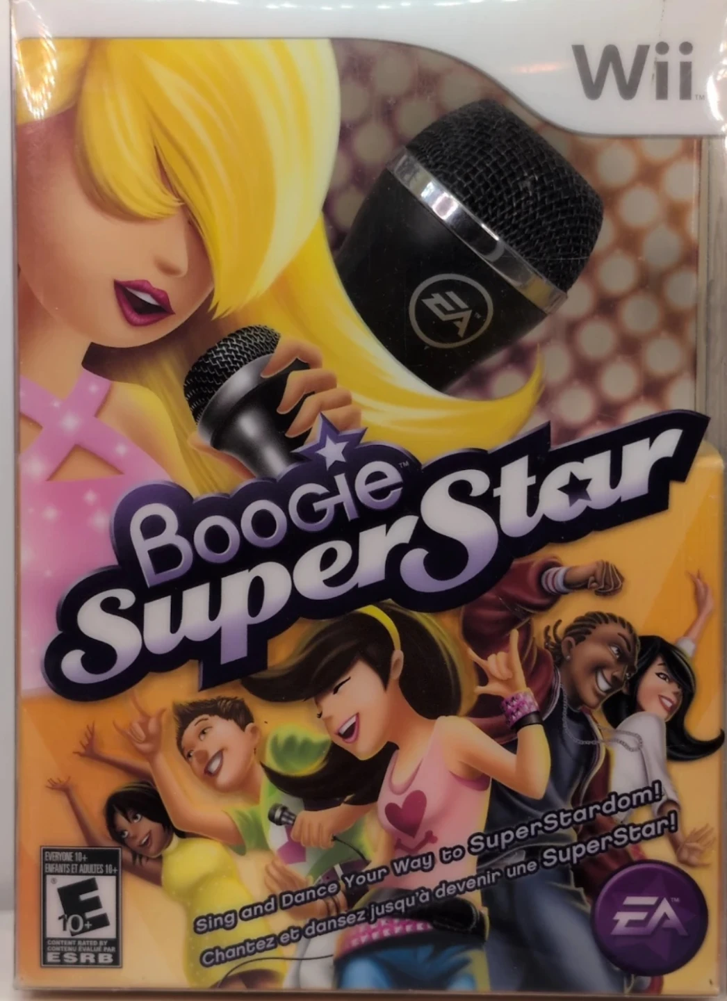 Boogie Super Star Video Game for Wii