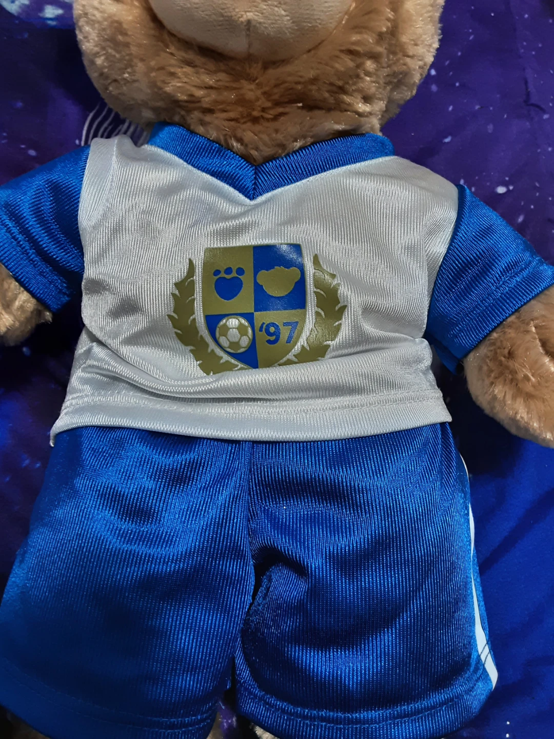 Build-A-Bear Soccer Teddy Bear with Outfit - photo 3