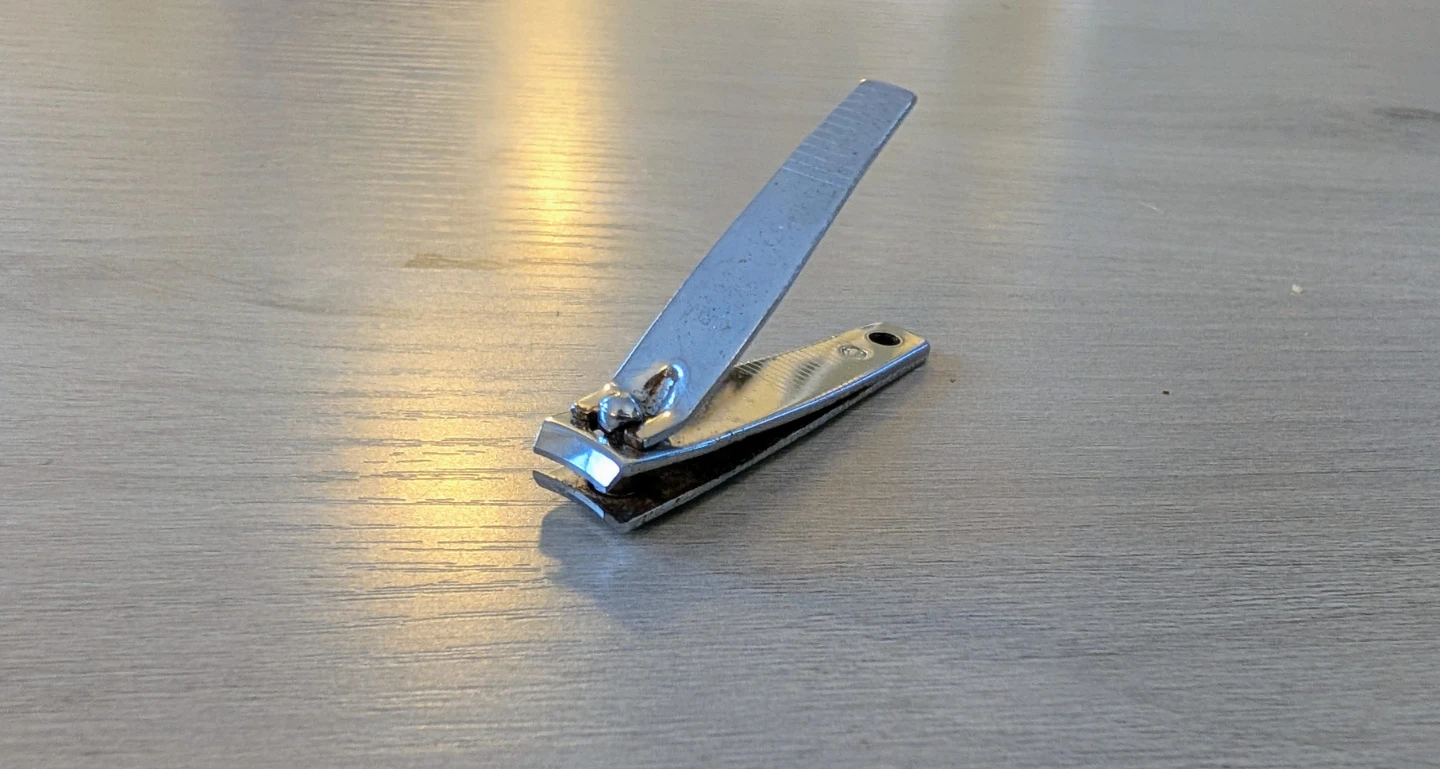 Stainless Steel Nail Clippers