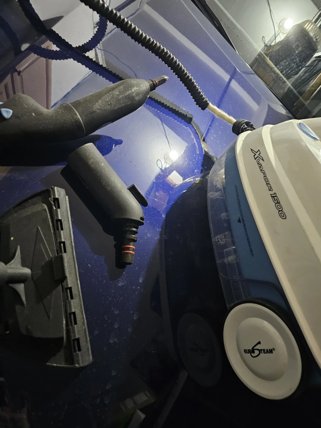EuroSteam X Vapor 1500 Steam Cleaner - photo 4