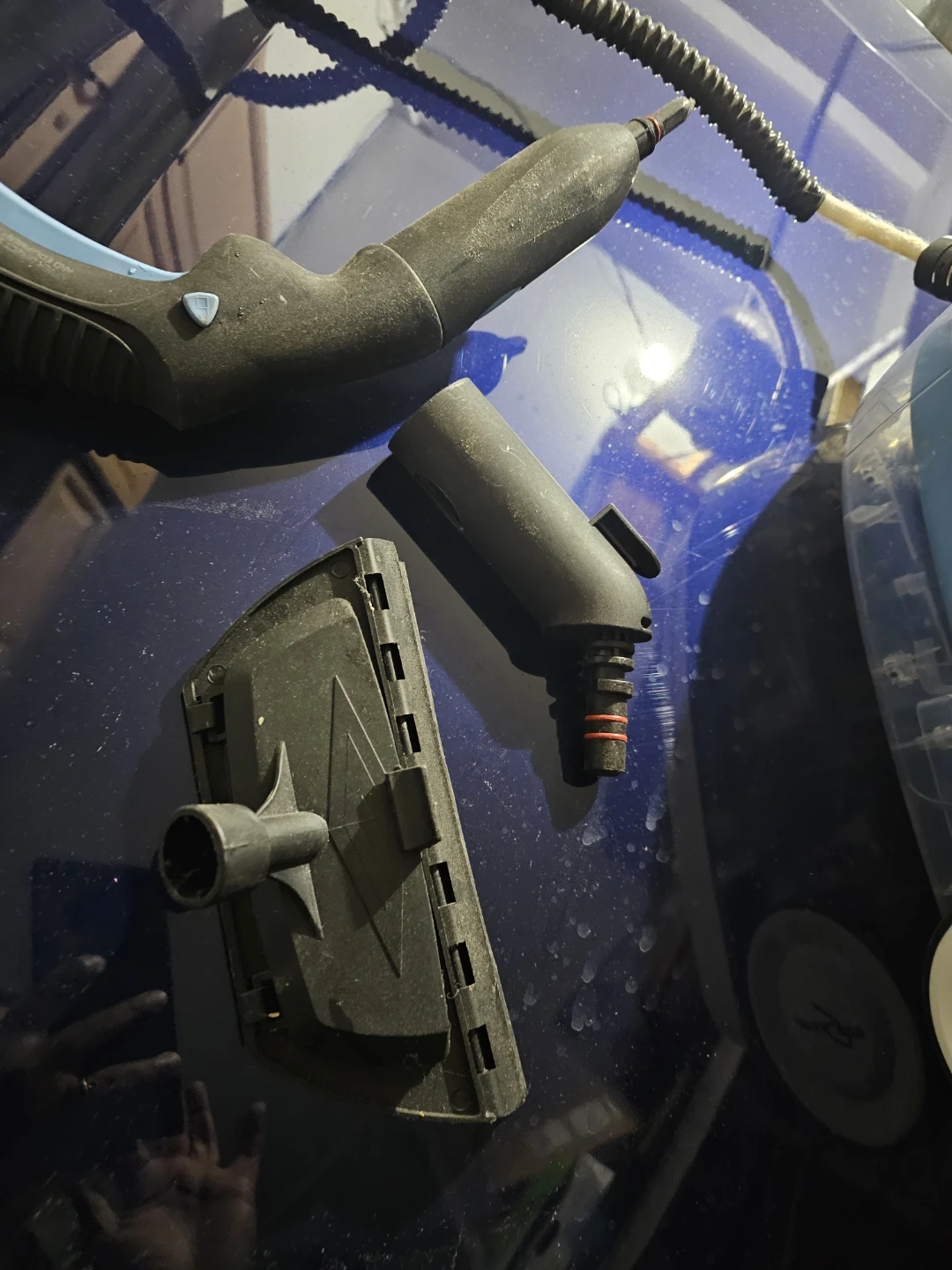 EuroSteam X Vapor 1500 Steam Cleaner - photo 5