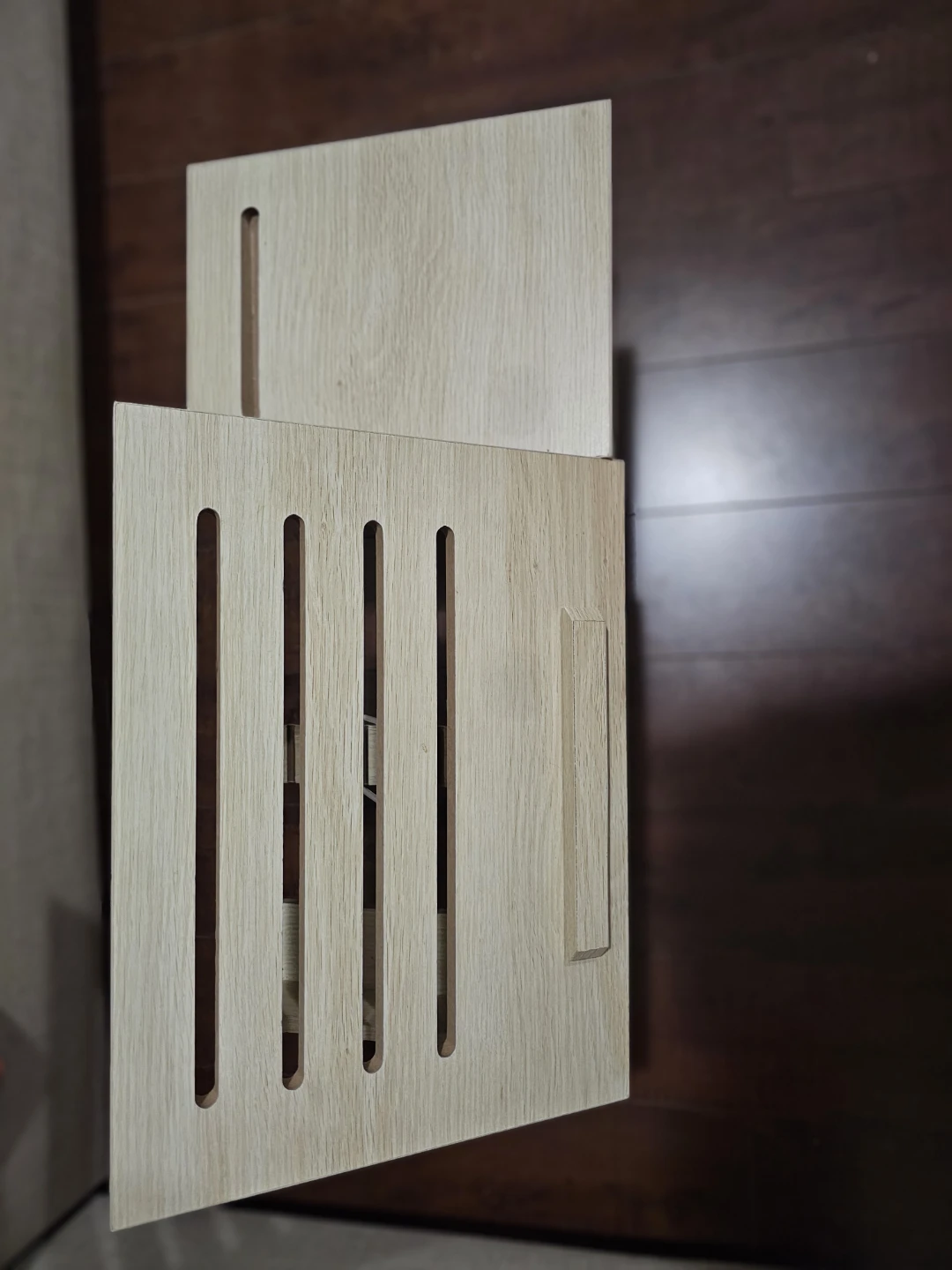 Wooden Laptop Bed Tray with Drawer - photo 4