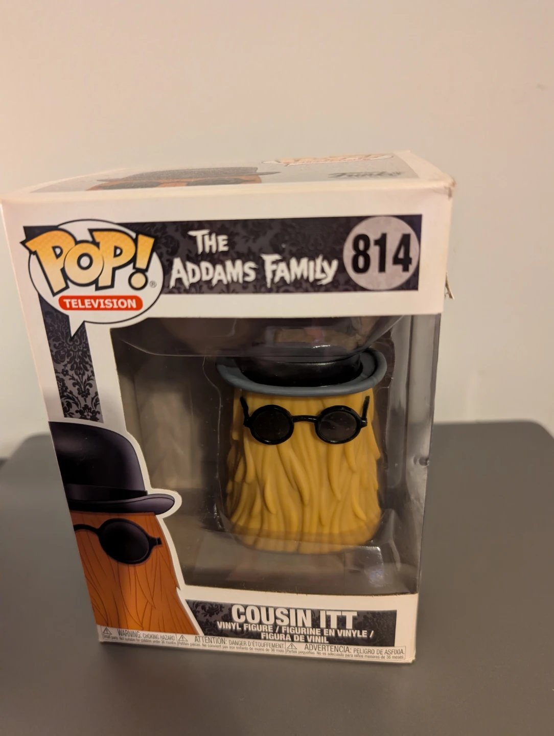Funko Pop! The Addams Family Cousin Itt #814 Vinyl Figure