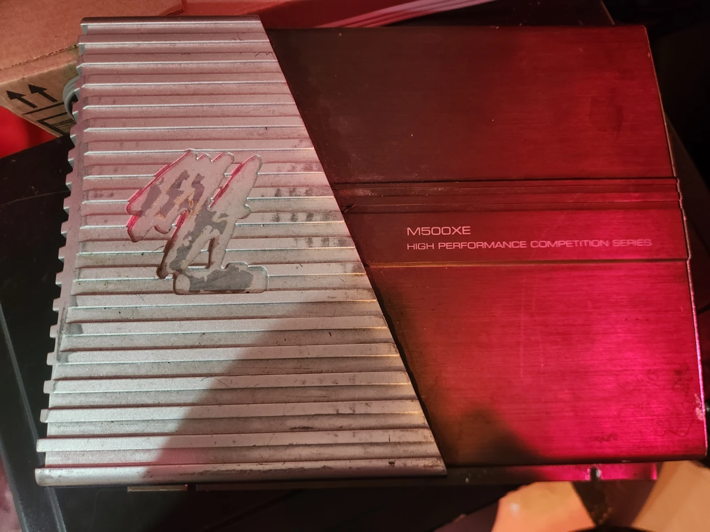 M.A. car Audio M500XE 1000 Watts