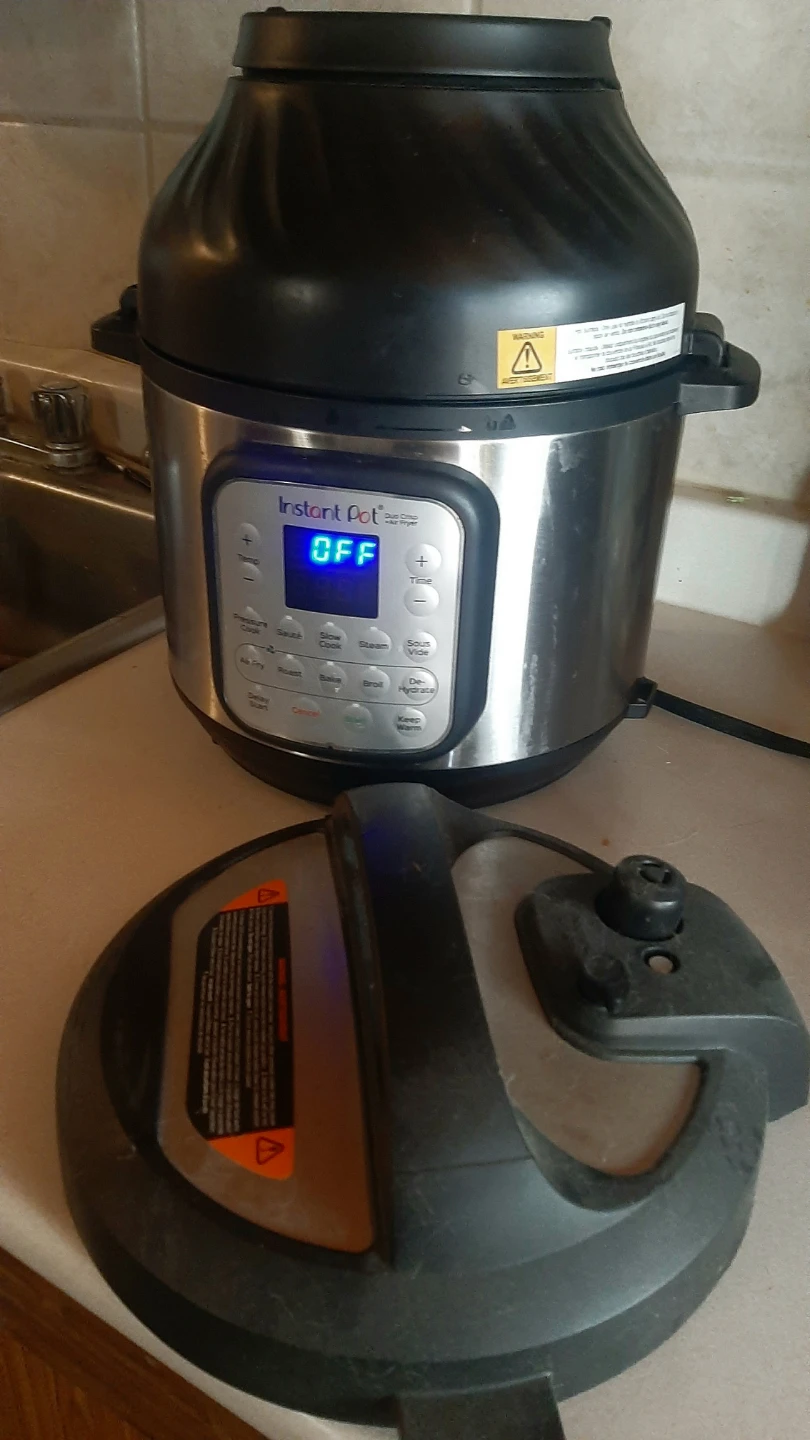 Instant Pot Duo Crisp Air Fryer 8 Quart - photo 2