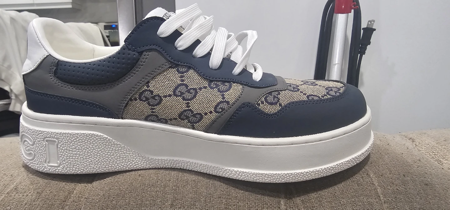 Gucci Mens Chunky Sneakers with GG